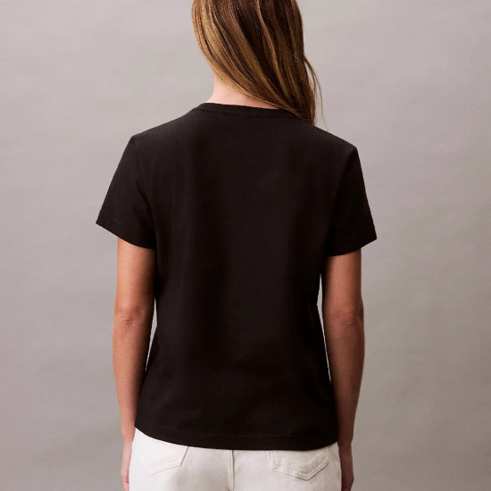 Calvin Klein Γυναικεία κοντομάνικη μπλούζα Archive Jersey T-Shirt